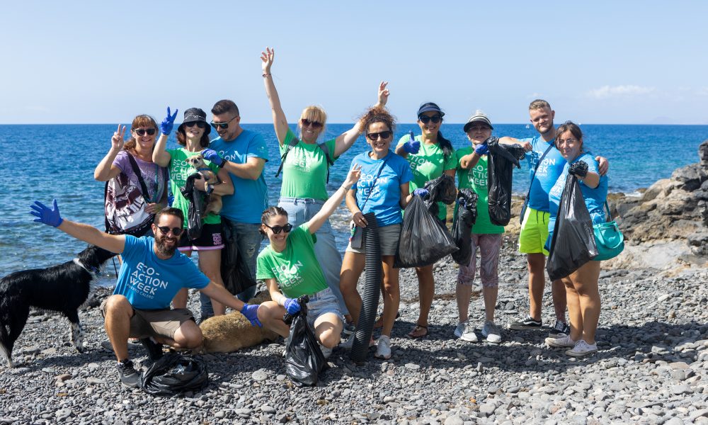 Puerto Calero celebra su tercera Ecoaction Week