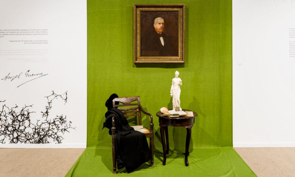 Exposición Ángel Guerra: Un escritor de Lanzarote