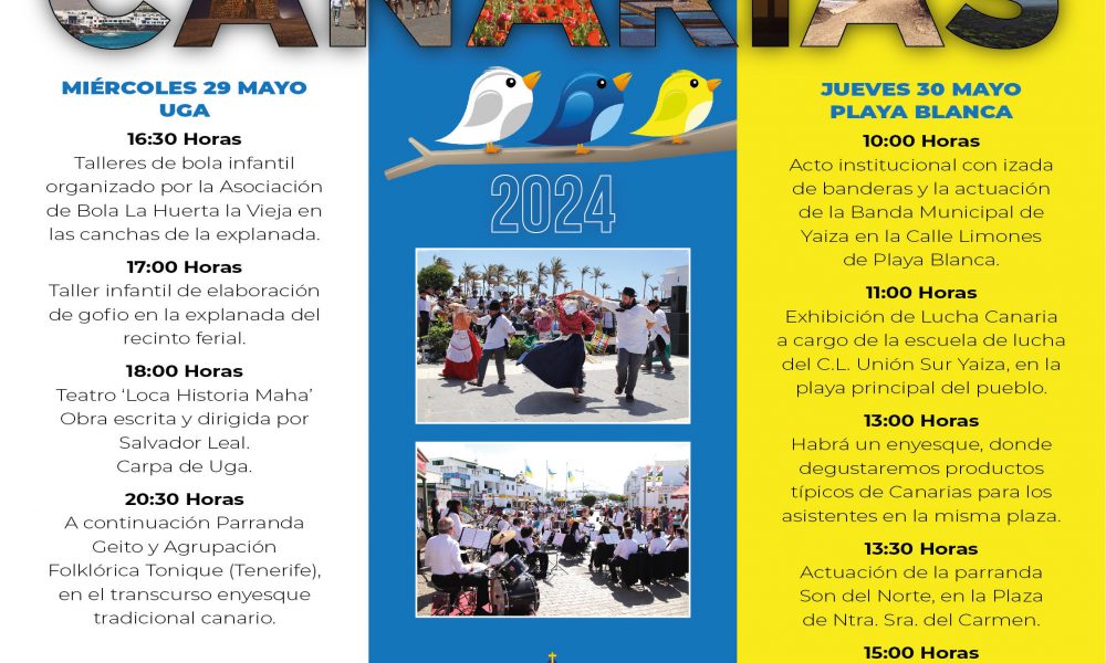 Día de Canarias en Yaiza