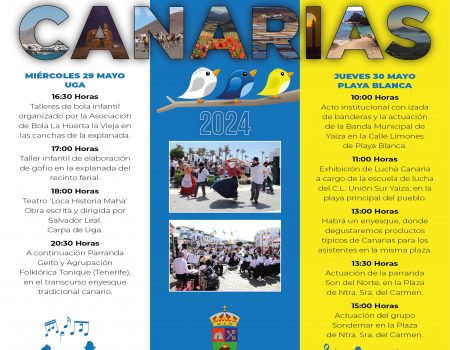 Día de Canarias en Yaiza