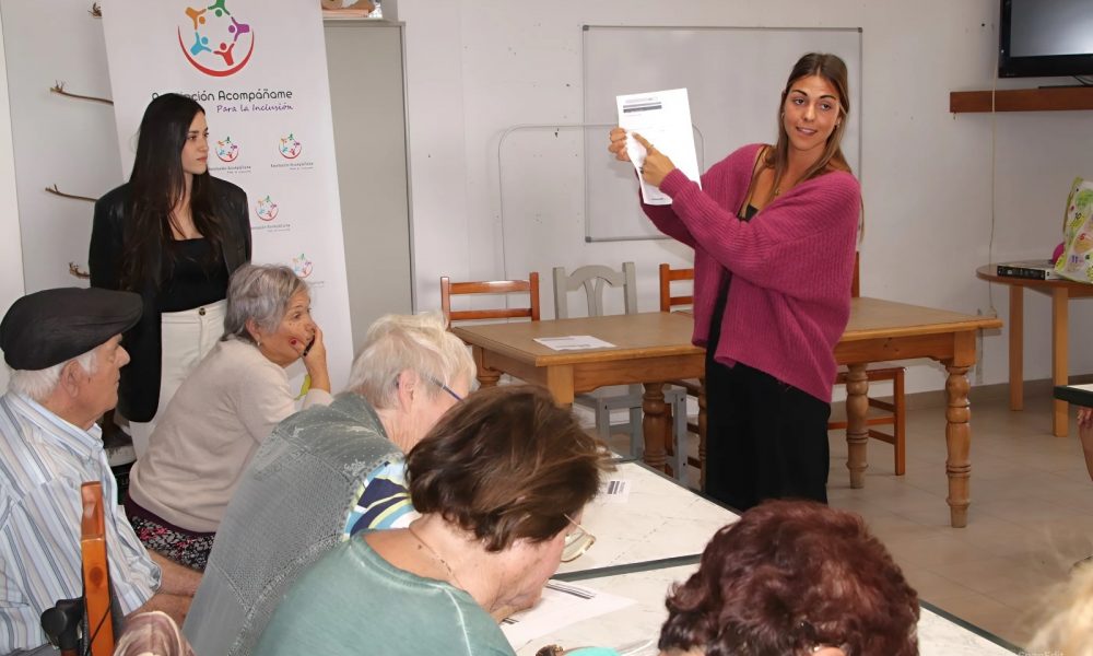 En marcha el proyecto ‘Cuenta conmigo’ para mayores de Yaiza