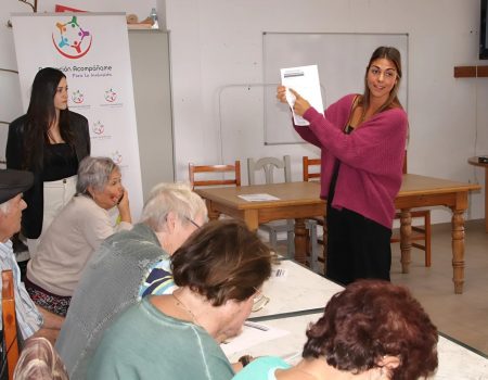 En marcha el proyecto ‘Cuenta conmigo’ para mayores de Yaiza
