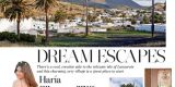 Haría Destacada como la Escapada de Ensueño en Lanzarote por la Revista Internacional Hello! Viajar