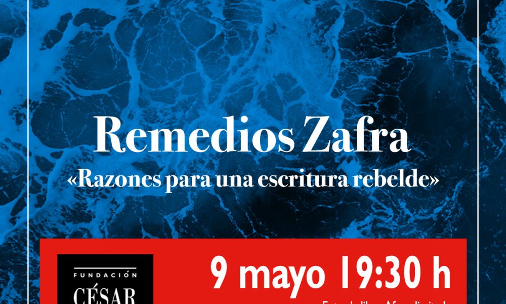 "Conferencia de Remedios Zafra en la FCM sobre Transformación del Trabajo Intelectual"