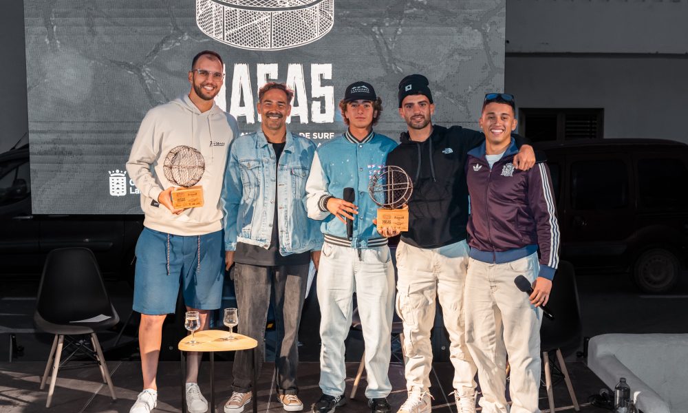 NASAS, Muestra Audiovisual de Surf y Bodyboard, cautiva a aficionados y creadores en Tinajo