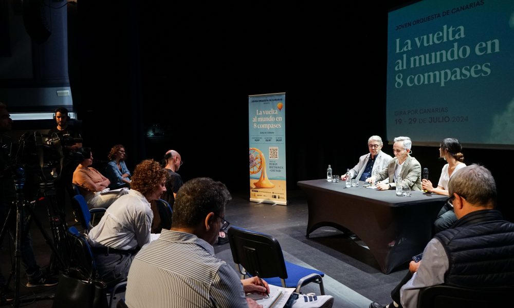 La Joven Orquesta de Canarias recorrerá las ocho islas