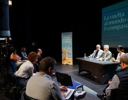 La Joven Orquesta de Canarias recorrerá las ocho islas