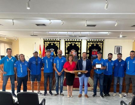 Campeón de la Liga de Barquillos de 8,55 metros