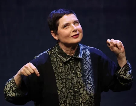 Isabella Rossellini «Darwin's smile» en Jameos del Agua