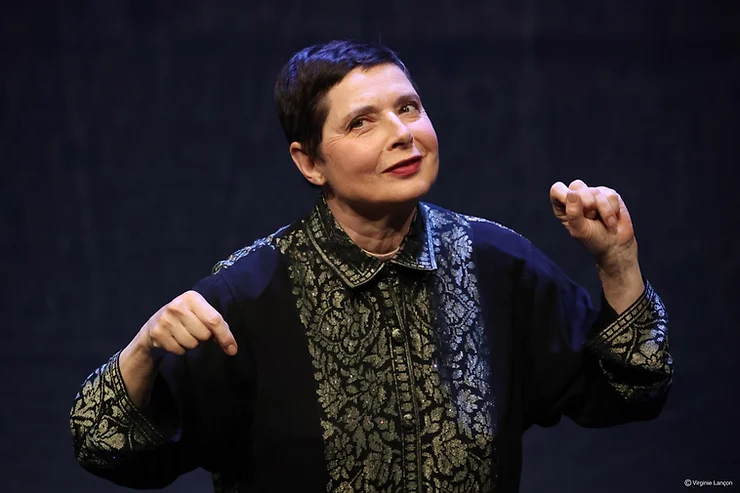 Isabella Rossellini «Darwin's smile» en Jameos del Agua