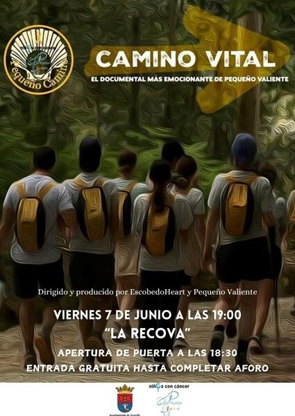 Documental en La Recova: Niños con Cáncer en el Camino de Santiago