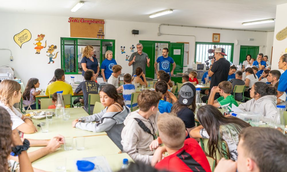 Niños con diabetes de Canarias participan en un campamento en Lanzarote