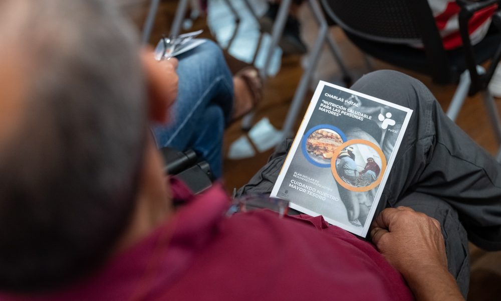 El Cabildo inicia las charlas sobre nutrición y estilo de vida saludable para mayores de Lanzarote y La Graciosa