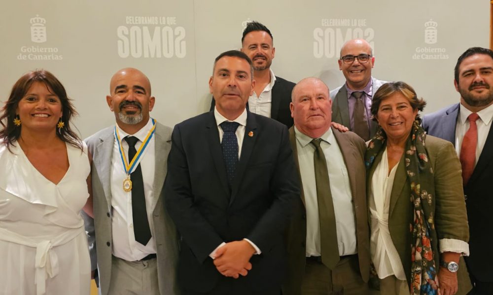 Los Diabletes de Teguise. Medalla de Oro de Canarias
