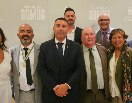 Los Diabletes de Teguise. Medalla de Oro de Canarias