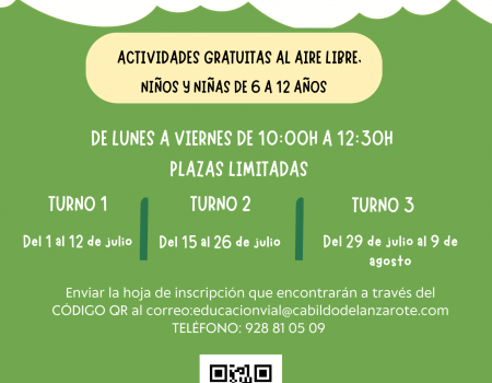 Campamento del Cabildo “Actívate Biciandando”