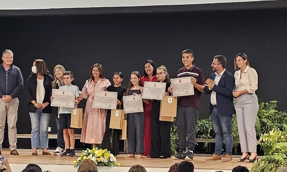Acto institucional de fin de curso en Arrecife