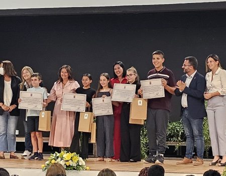 Acto institucional de fin de curso en Arrecife