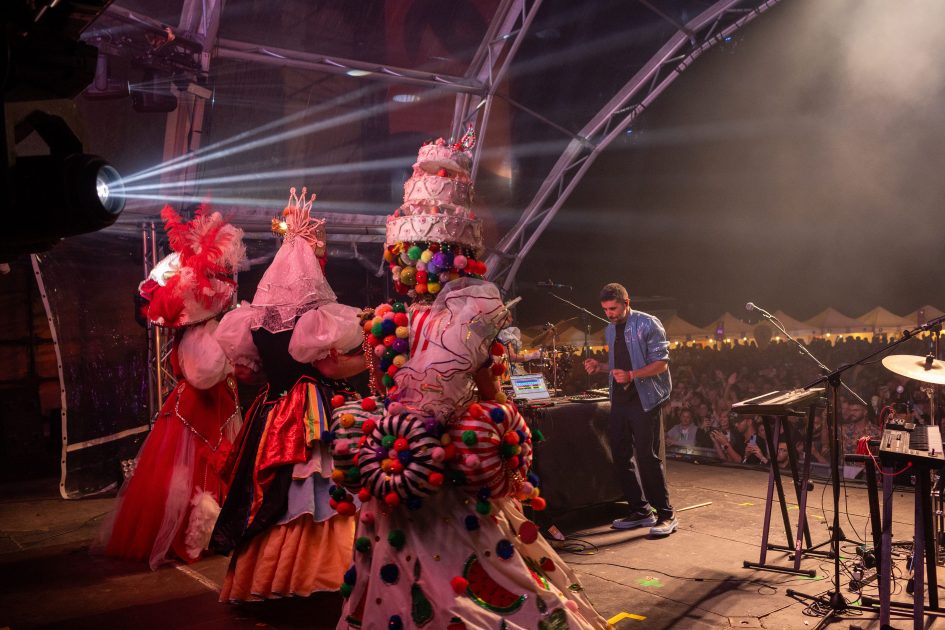 Espectacular cierre en Sonidos Líquidos