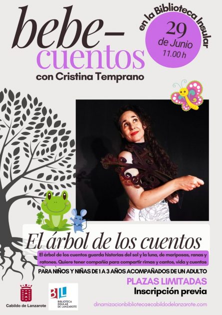 Actividades infantiles durante el verano Biblioteca Insular Lanzarote