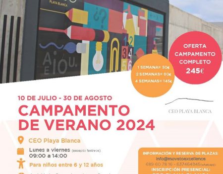 Campaña de Verano en Yaiza