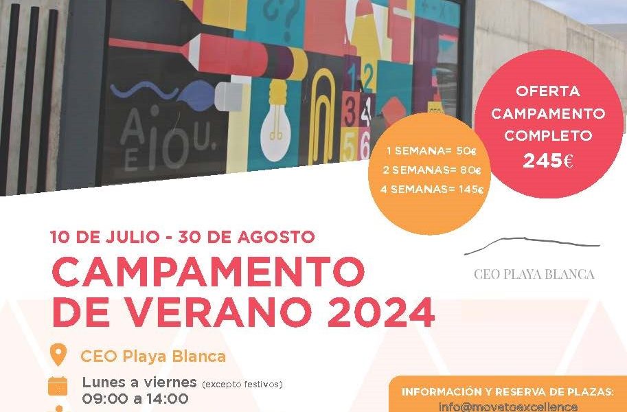 Campaña de Verano en Yaiza