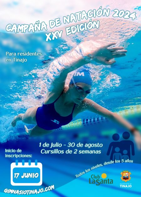 Natación 2024 en Tinajo