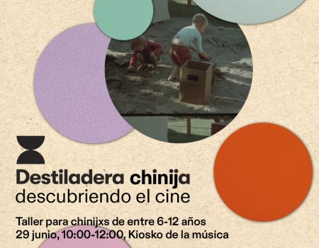 Taller infantil de cine