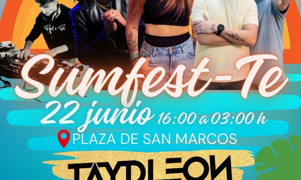 Llega el Sumfest-te, primer festival de verano del municipio