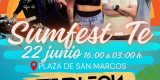 Llega el Sumfest-te, primer festival de verano del municipio
