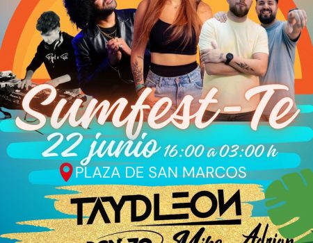Llega el Sumfest-te, primer festival de verano del municipio