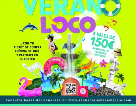 Verano loco en San Bartolomé