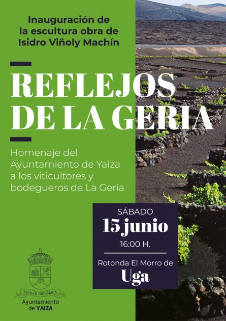 Reflejos de La Geria