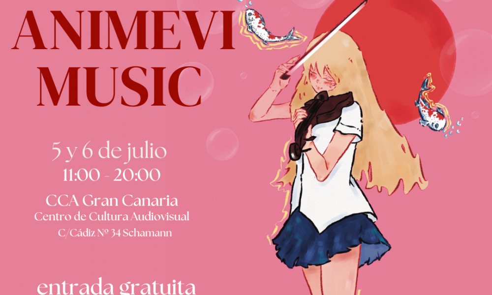 El festival Animevi Music llena el CCA Gran Canaria de anime y cultura japonesa