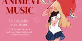 El festival Animevi Music llena el CCA Gran Canaria de anime y cultura japonesa