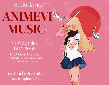 El festival Animevi Music llena el CCA Gran Canaria de anime y cultura japonesa