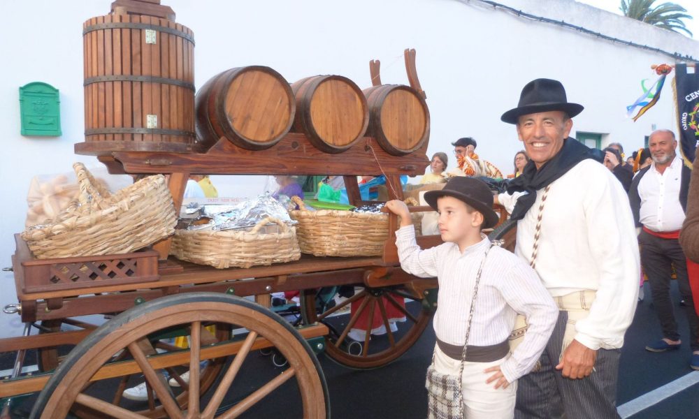 Concurso de carros de la Romería de San Juan Bautista 2024