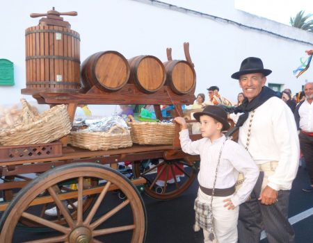 Concurso de carros de la Romería de San Juan Bautista 2024