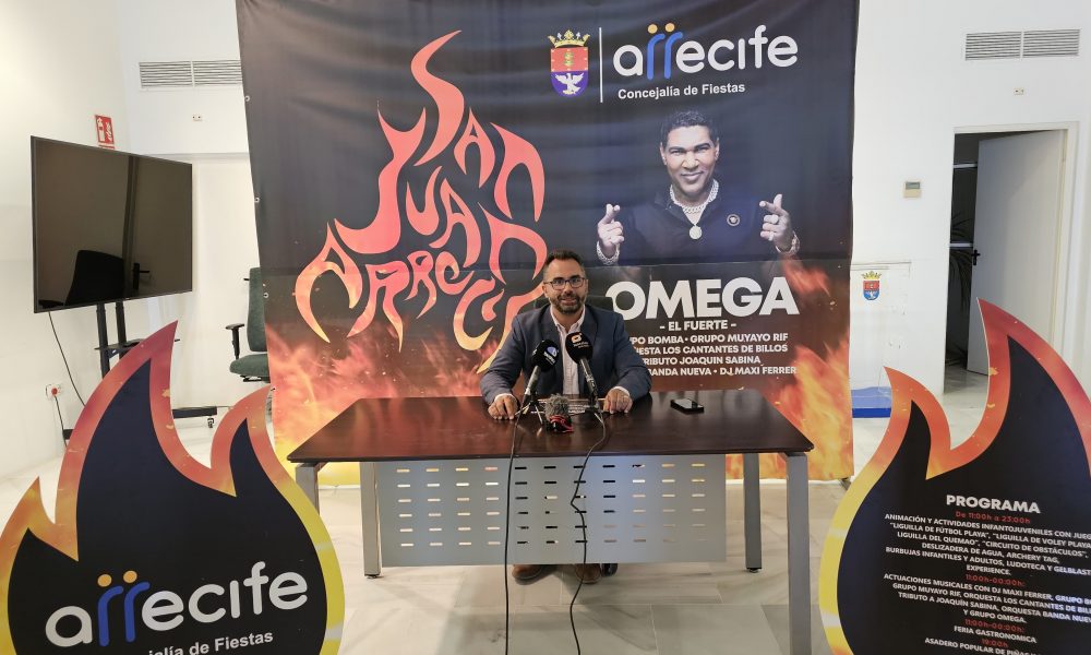 Fiestas de San Juan en Arrecife