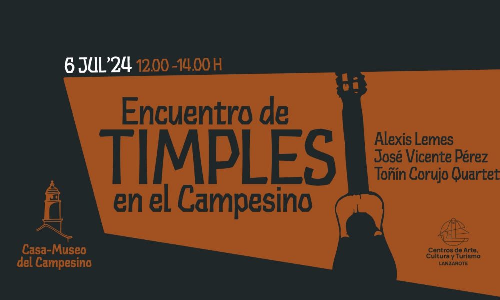 Gran fiesta del timple en la Casa Museo del Campesino