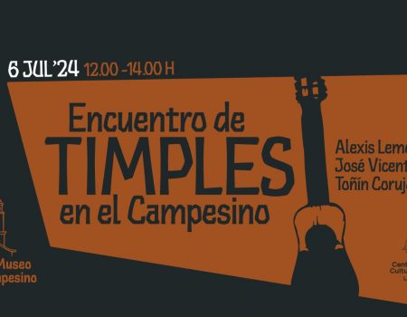 Gran fiesta del timple en la Casa Museo del Campesino