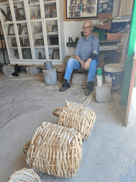 Artesanos: las manos que mantienen viva la tradición