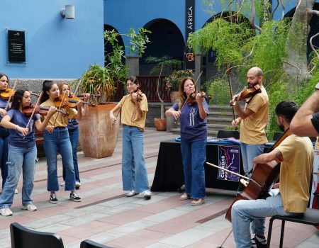 Barrios Orquestados presenta su nuevo espectáculo ‘Cuerdas