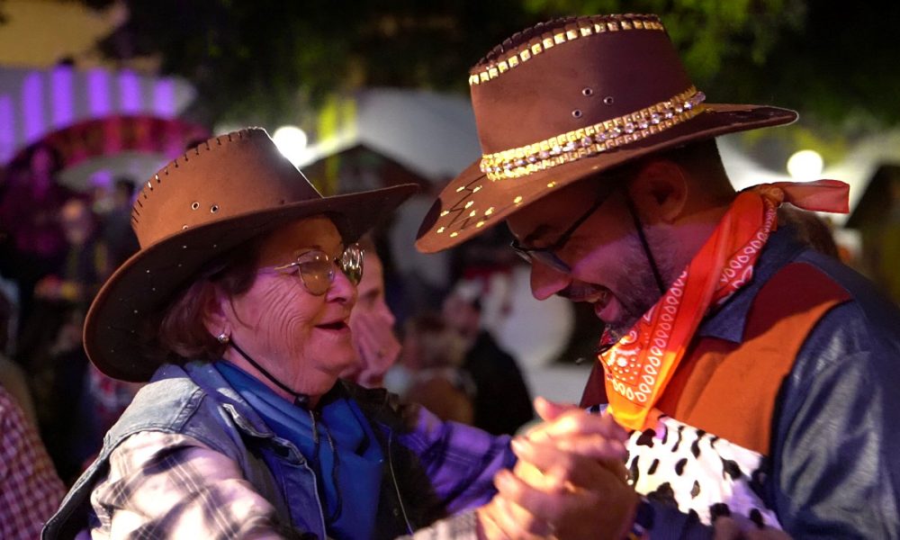Alegoría del Carnaval 2025 en Arrecife