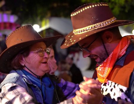 Alegoría del Carnaval 2025 en Arrecife