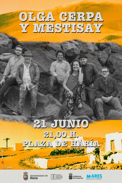 Concierto de Olga Cerpa y Mestisay en Haría