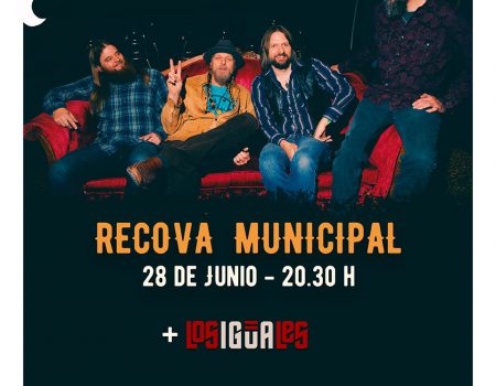 Concierto de rock en La Recova de Arrecife