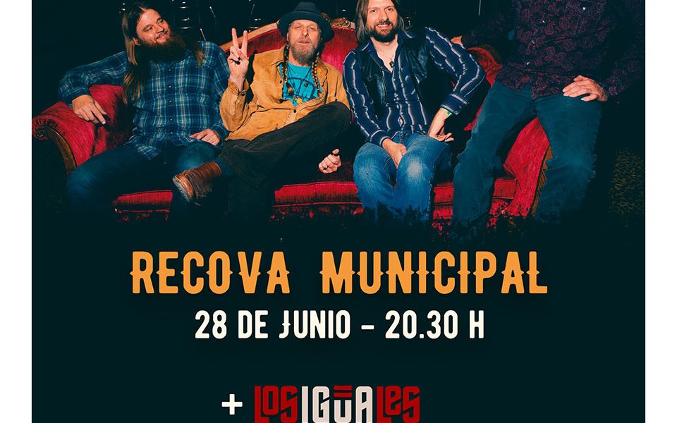 Concierto de rock en La Recova de Arrecife