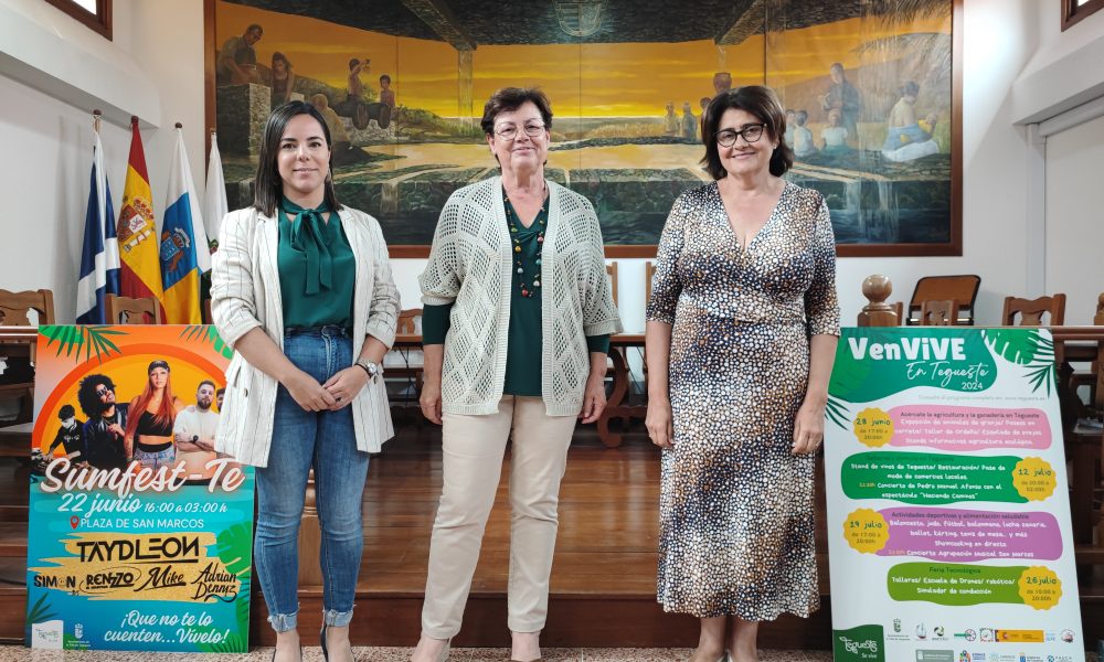 VenVive llena de cultura el verano en la Villa de Tegueste