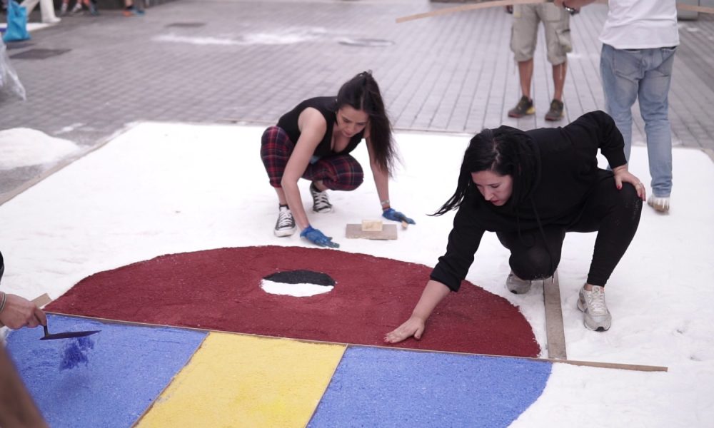 Alfombras de Sal en Arrecife